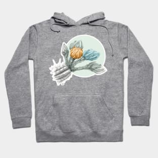 Colorful cactus flowers Hoodie